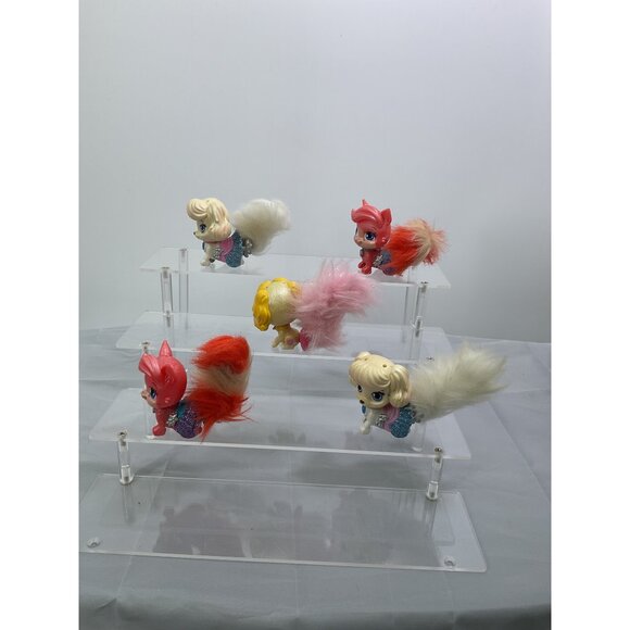 Disney Princess Palace Pets Ariel Belle & Cinderella Doll Figures Blip - Picture 4 of 4